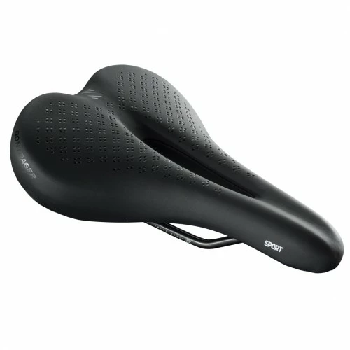 Bontrager Sport Damen Fahrrad Sattel Schwarz 3 Bontrager Sport Damen Fahrrad Sattel Schwarz