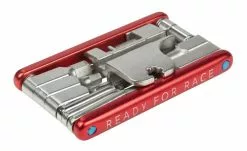 RFR Multi Tool 16 Fahrrad Mini Werkzeug Rot