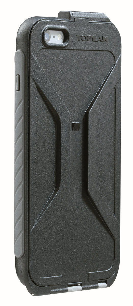 Topeak Weatherproof RideCase Für IPhone 6 Plus / 6S Plus Ohne Halter Schwarz/grau 4 Topeak Weatherproof RideCase Für IPhone 6 Plus / 6S Plus Ohne Halter Schwarz/grau – Bild 2