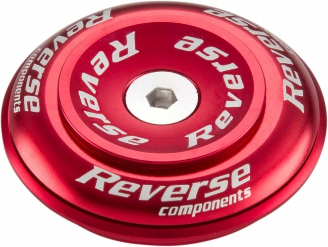 Reverse Twister Top Cup Headset Steuersatz (oben) 1 1/8 Semi Integriert Rot 3 Reverse Twister Top Cup Headset Steuersatz (oben) 1 1/8 Semi Integriert Rot