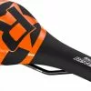 Reverse Fort Will CroMo Style MTB Fahrrad Sattel Schwarz/orange