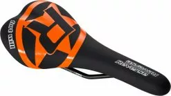 Reverse Fort Will CroMo Style MTB Fahrrad Sattel Schwarz/orange