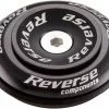 Reverse Twister Top Cup Headset Steuersatz (oben) 1 1/8 Semi Integriert Schwarz -Fahrräder Verkäufe rnucwvmei