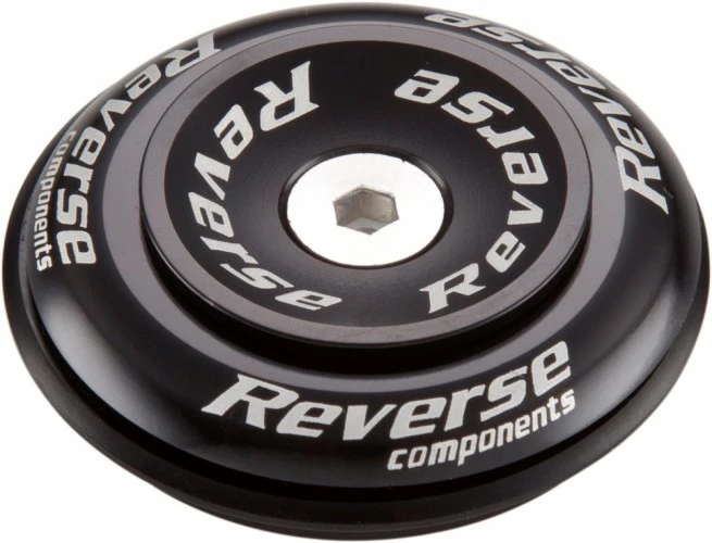 Reverse Twister Top Cup Headset Steuersatz (oben) 1 1/8 Semi Integriert Schwarz 3 Reverse Twister Top Cup Headset Steuersatz (oben) 1 1/8 Semi Integriert Schwarz