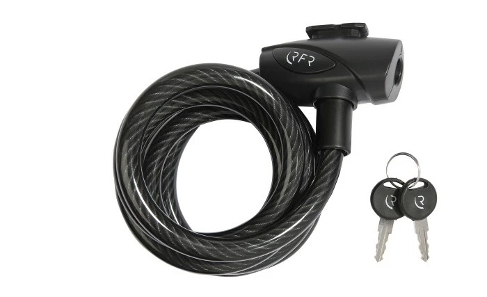 Cube RFR Fahrrad Spiralschloss 12 X 1800 Mm 3 Cube RFR Fahrrad Spiralschloss 12 X 1800 Mm