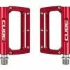 Cube All Mountain Flat Fahrrad Pedal Rot -Fahrräder Verkäufe rsnvtklfw