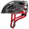 Uvex Active Fahrrad Helm Grau/rot 2023