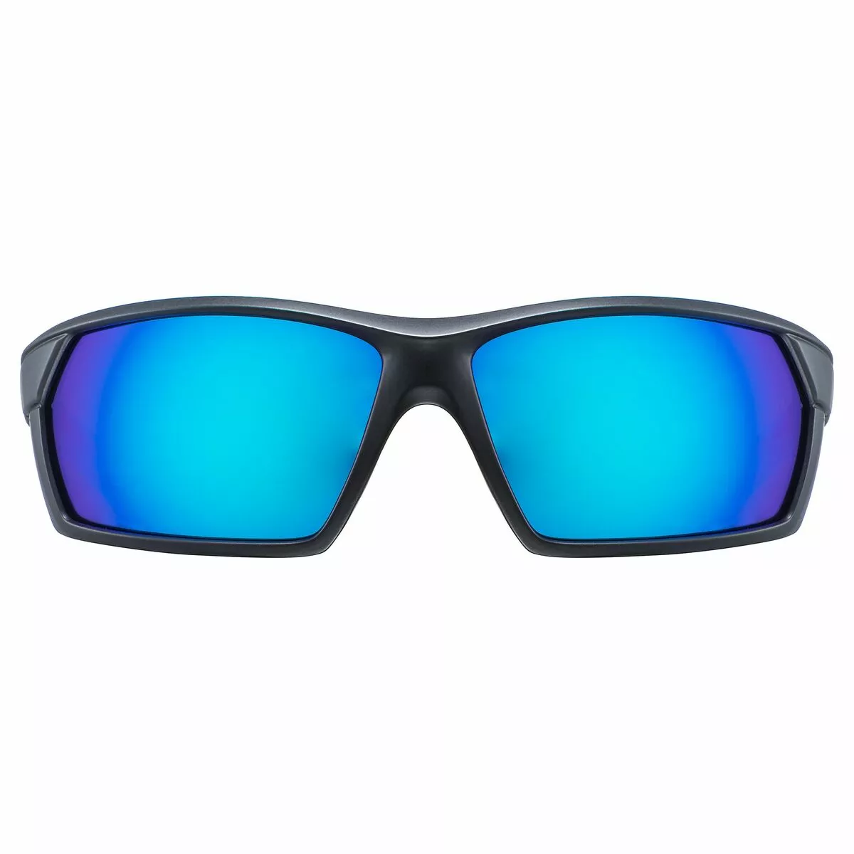 Uvex Sportstyle 225 Fahrrad / Sport Brille Schwarz/blau/mirror Blau 4 Uvex Sportstyle 225 Fahrrad / Sport Brille Schwarz/blau/mirror Blau – Bild 2