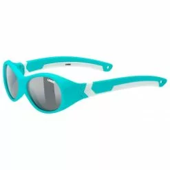 Uvex Sportstyle 510 Kinder Fahrrad / Sport Brille Türkis Grün/weiß