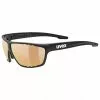 Uvex Sportstyle 706 Colorvision VM Fahrrad Brille Schwarz