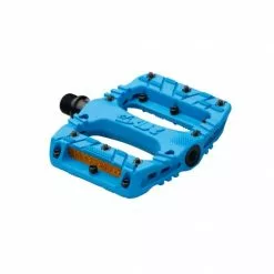 Sixpack 1st Ride Kinder Flat Fahrrad Pedale Blau