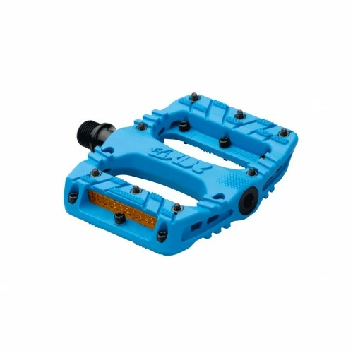 Sixpack 1st Ride Kinder Flat Fahrrad Pedale Blau 3 Sixpack 1st Ride Kinder Flat Fahrrad Pedale Blau