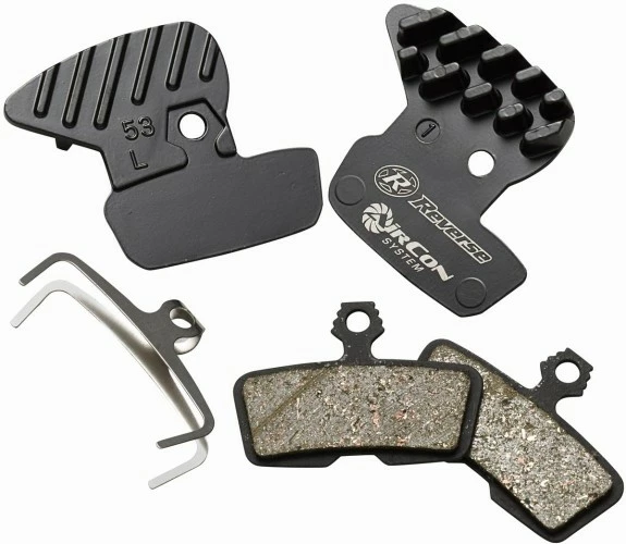 Reverse AirCon Bremsbeläge System Set Für Avid Code 3 Reverse AirCon Bremsbeläge System Set Für Avid Code