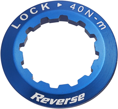 Reverse Lock Ring Kassetten Abschlußring Dunkel Blau 3 Reverse Lock Ring Kassetten Abschlußring Dunkel Blau