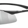 Uvex Sportstyle 223 Fahrrad Brille Schwarz -Fahrräder Verkäufe uluxswwtp
