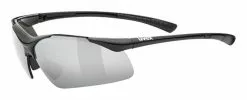 Uvex Sportstyle 223 Fahrrad Brille Schwarz
