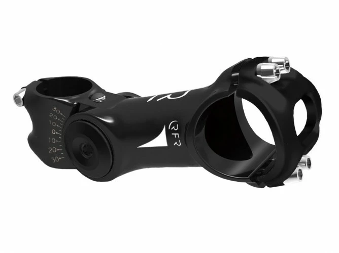Cube RFR Verstellbarer Vorbau Trekking 25.4mm Schwarz 2 Cube RFR Verstellbarer Vorbau Trekking 25.4mm Schwarz