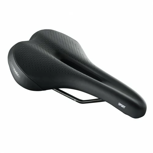 Bontrager Sport Herren Fahrrad Sattel Schwarz 3 Bontrager Sport Herren Fahrrad Sattel Schwarz