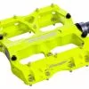 Reverse Escape Flat Fahrrad Pedal Neon Gelb -Fahrräder Verkäufe utdprdicf