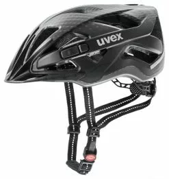 Uvex City Active Trekking Fahrrad Helm Schwarz 2022