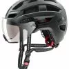 Uvex Finale Visor City Trekking Fahrrad Helm Schwarz 2023