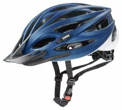 Uvex Oversize Fahrrad Helm Gr. 61-65cm Blau/weiß 2023