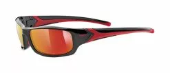 Uvex Sportstyle 211 Fahrrad Brille Schwarz/rot