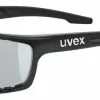 Uvex Sportstyle 706 V Fahrrad Brille Schwarz