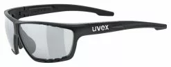 Uvex Sportstyle 706 V Fahrrad Brille Schwarz