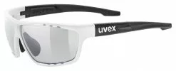 Uvex Sportstyle 706 V Fahrrad Brille Weiß/schwarz