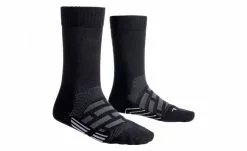 Cube Mountain Fahrrad Socken Schwarz/grau/weiß 2020