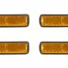 RFR Pedalreflektor-Set Orange -Fahrräder Verkäufe varsladnj