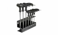 RFR Torx-Set T-Form Werkzeug Silber/schwarz