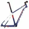 Scott Scale 710 MTB Carbon Rahmen Blau/weiß/rot 2015