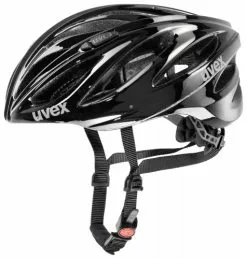 Uvex Boss Race Rennrad Fahrrad Helm Schwarz 2023