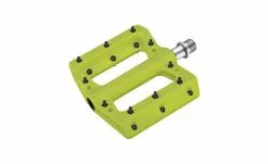 Cube RFR Flat HPP Fahrrad Pedale Grün