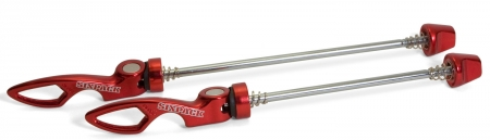 Sixpack Chopstix Schnellspanner Set Rot 3 Sixpack Chopstix Schnellspanner Set Rot