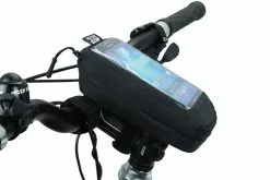 NC-17 Connect Smartphone Tasche Für Vorbau Schwarz, Klettverschluss 7 NC-17 Connect Smartphone Tasche Für Vorbau Schwarz, Klettverschluss -Fahrräder Verkäufe wkjcdehyt