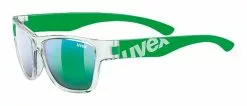 Uvex Sportstyle 508 Kinder Fahrrad / Sport Brille Klar/grün
