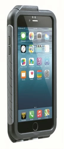 Topeak Weatherproof RideCase Für IPhone 6 Plus / 6S Plus Ohne Halter Schwarz/grau