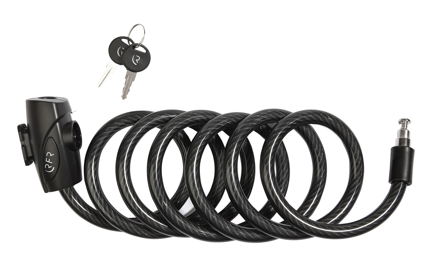 Cube RFR Fahrrad Spiralschloss 12 X 1800 Mm 4 Cube RFR Fahrrad Spiralschloss 12 X 1800 Mm – Bild 2