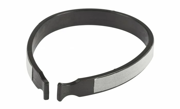 RFR Reflektor-Knieband Schwarz/silber 3 RFR Reflektor-Knieband Schwarz/silber