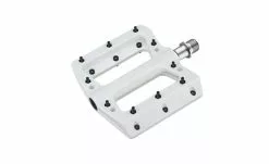 Cube RFR Flat HPP Fahrrad Pedale Weiß