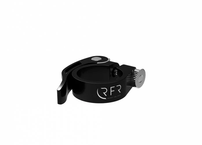 Cube RFR Sattelklemme Mit Schnellspanner Schwarz 31.8mm / 34.9mm 3 Cube RFR Sattelklemme Mit Schnellspanner Schwarz 31.8mm / 34.9mm