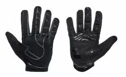 RFR Pro Fahrrad Handschuhe Lang Schwarz 2020