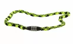 RFR Junior Fahrrad Zahlenschloss Kabelschloss Gelb/schwarz