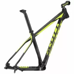 Scott Scale 700 RC MTB Carbon Rahmen Schwarz/gelb 2016