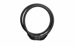 RFR CMPT Fahrrad Zahlenkabelschloss Schwarz