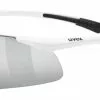 Uvex Sportstyle 223 Fahrrad Brille Weiß/schwarz