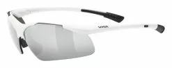 Uvex Sportstyle 223 Fahrrad Brille Weiß/schwarz